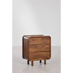 Cómoda Atria 80x40 cm en madera de mango
