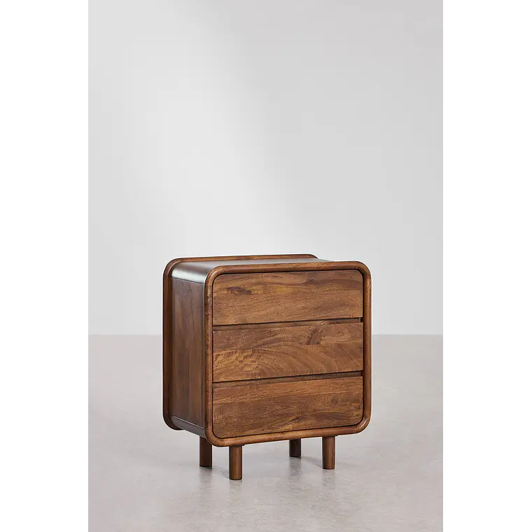 Cómoda Atria 80x40 cm en madera de mango 2