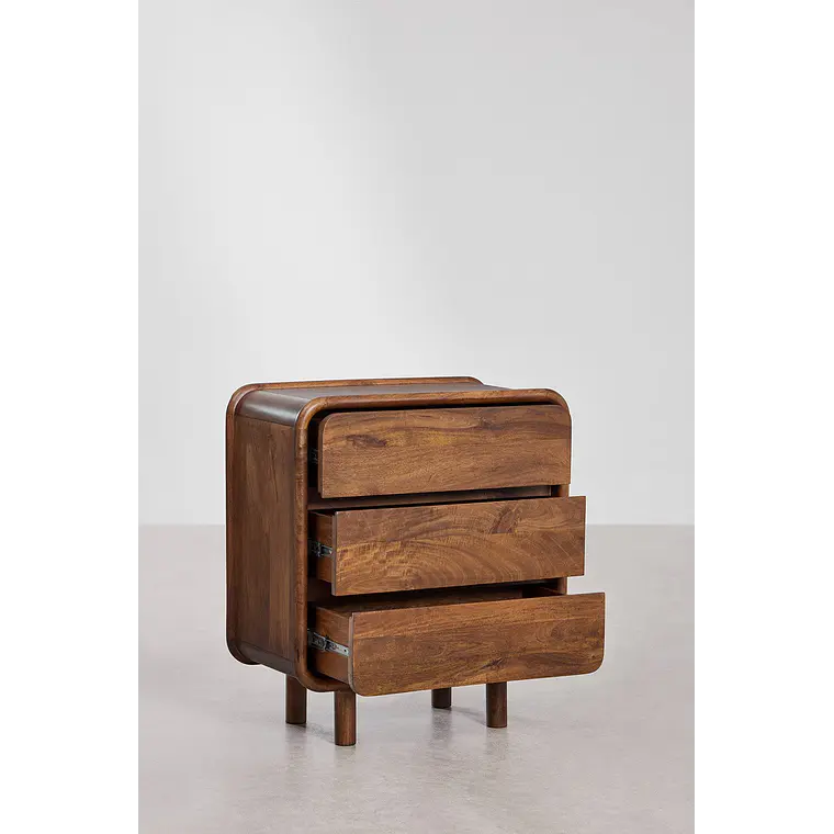Cómoda Atria 80x40 cm en madera de mango 3
