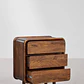 Cómoda Atria 80x40 cm en madera de mango - Miniatura 3