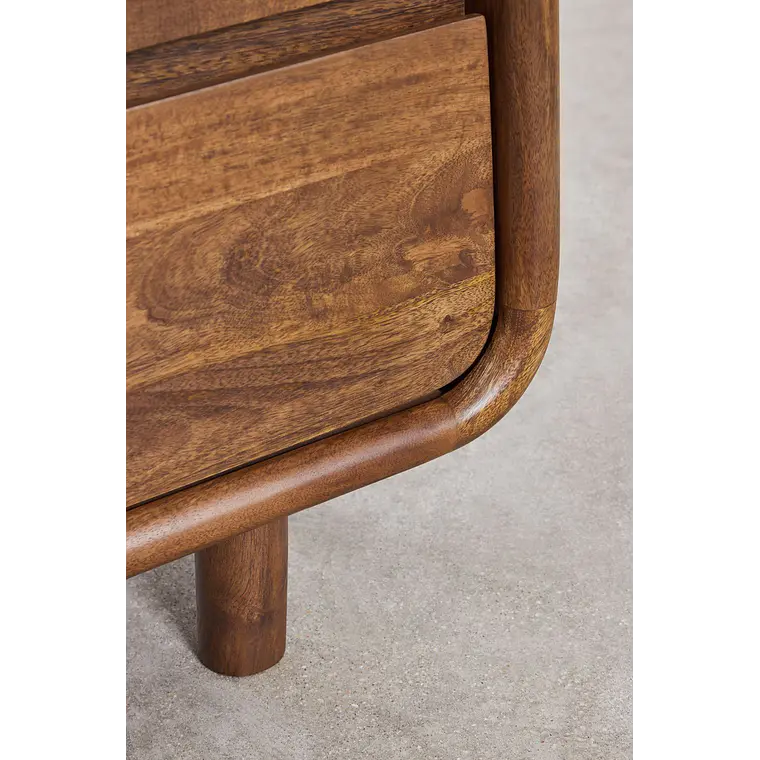 Cómoda Atria 80x40 cm en madera de mango 7
