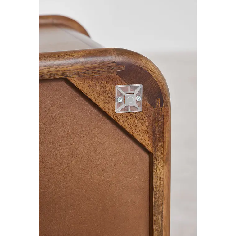 Cómoda Atria 80x40 cm en madera de mango 8