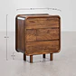 Cómoda Atria 80x40 cm en madera de mango - Miniatura 10