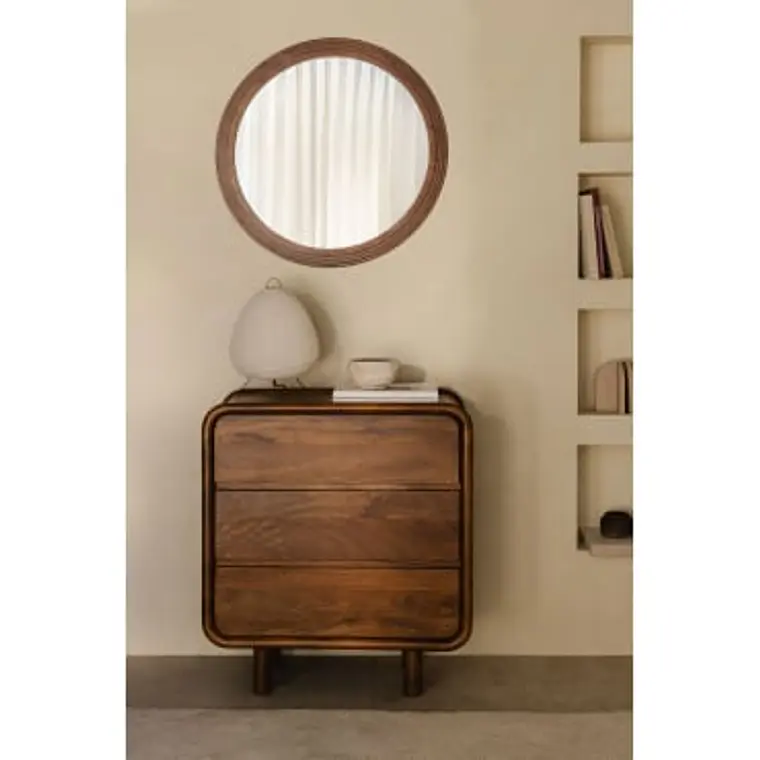 Cómoda Atria 80x40 cm en madera de mango 11