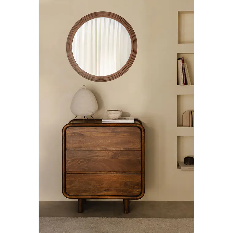 Cómoda Atria 80x40 cm en madera de mango 12