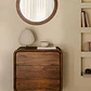 Cómoda Atria 80x40 cm en madera de mango - Miniatura 12