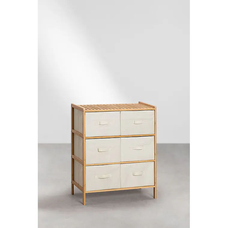 Cómoda Coren 65x35 cm en bambú 3