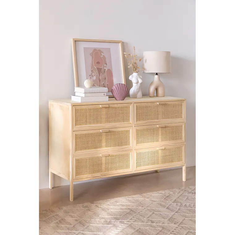 Cómoda Elaris 120x40 cm en madera 1