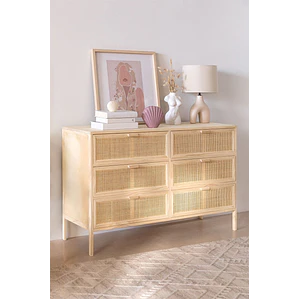 Cómoda Elaris 120x40 cm en madera