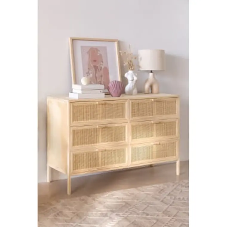 Cómoda Elaris 120x40 cm en madera 9
