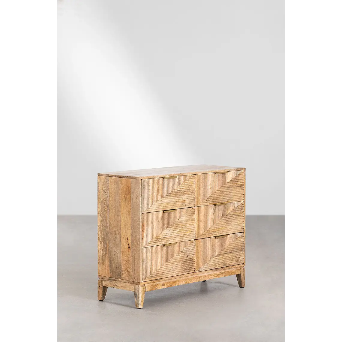 Cómoda Leris 110x40 cm en madera de mango 2