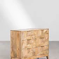 Cómoda Leris 110x40 cm en madera de mango - Miniatura 2