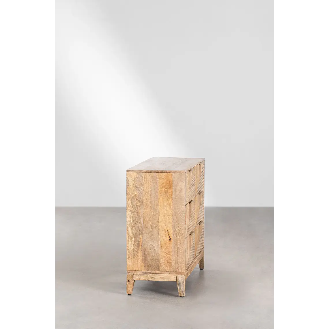 Cómoda Leris 110x40 cm en madera de mango 3