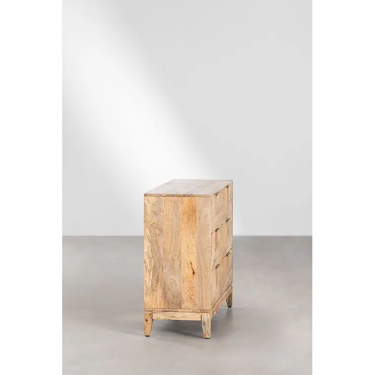 Cómoda Leris 110x40 cm en madera de mango 3