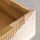 Cómoda Leris 110x40 cm en madera de mango - Miniatura 4