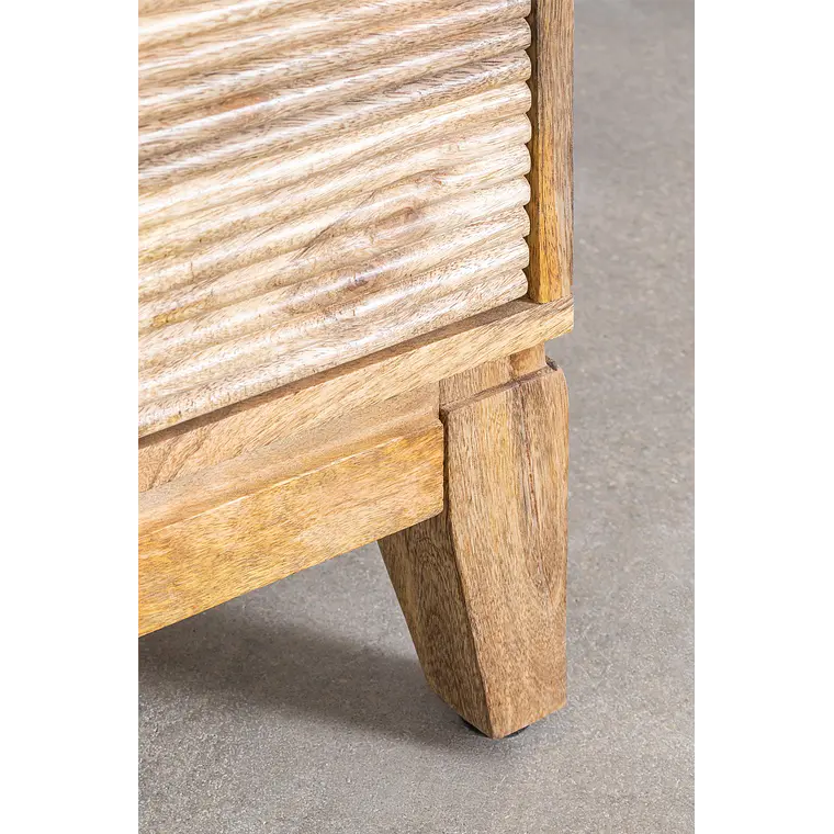 Cómoda Leris 110x40 cm en madera de mango 5