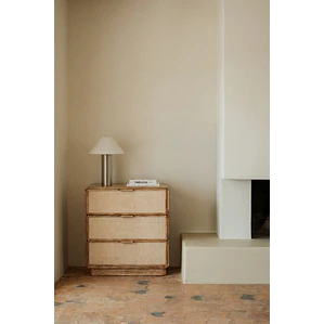 Cómoda Lumen 80x40 cm en madera de mango