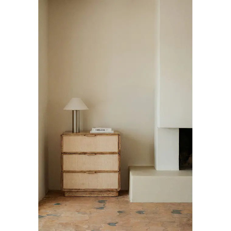 Cómoda Lumen 80x40 cm en madera de mango 2