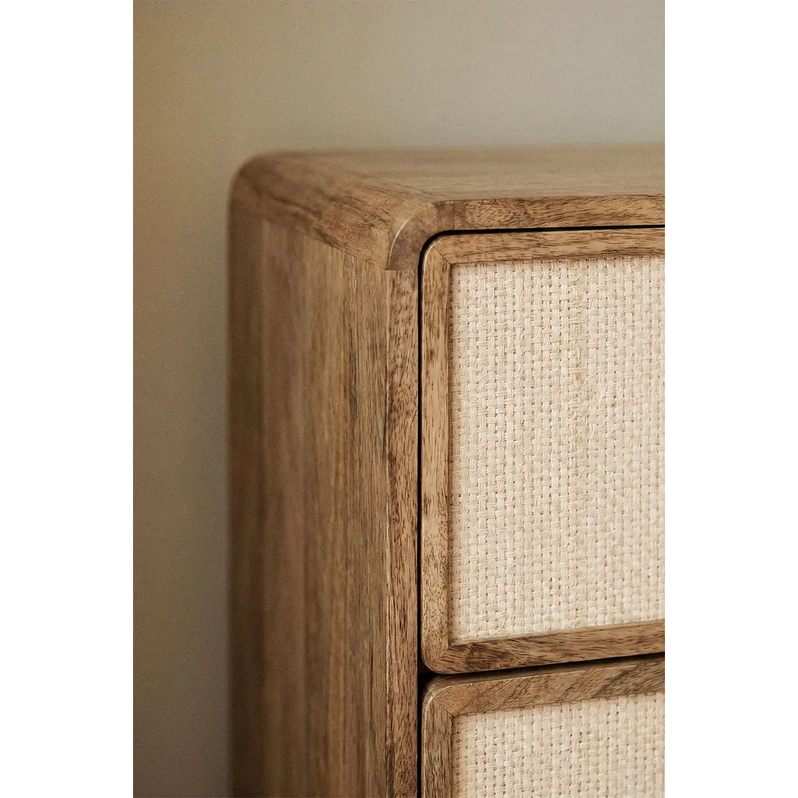 Cómoda Lumen 80x40 cm en madera de mango 3