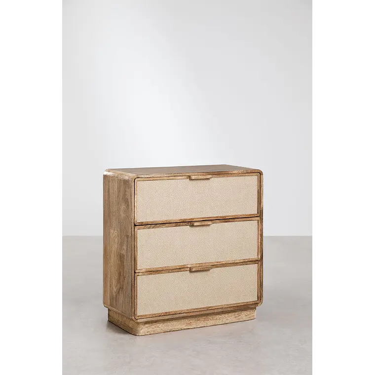 Cómoda Lumen 80x40 cm en madera de mango 4