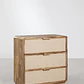 Cómoda Lumen 80x40 cm en madera de mango - Miniatura 4