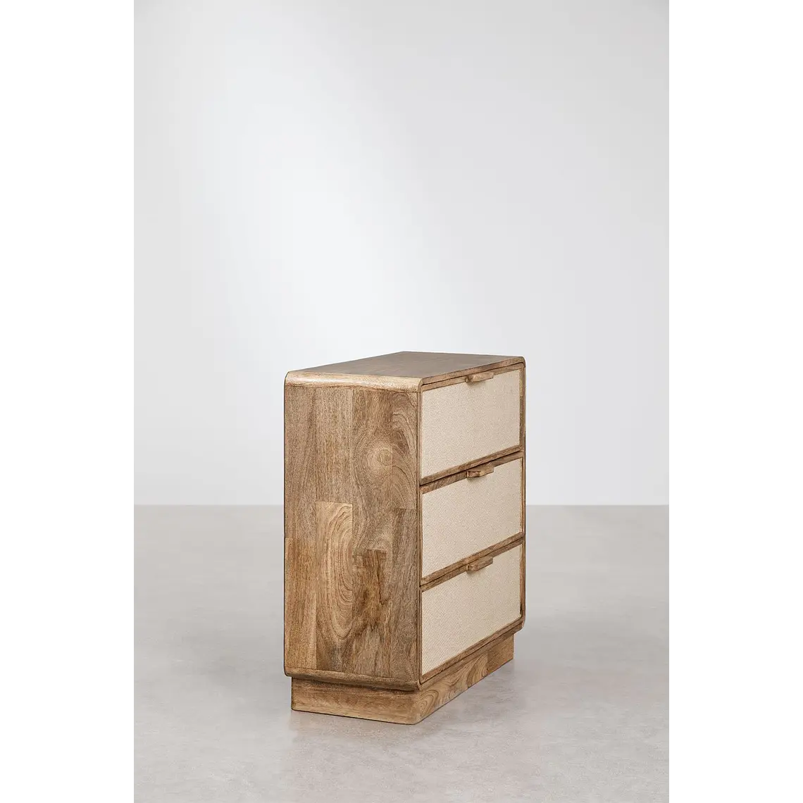 Cómoda Lumen 80x40 cm en madera de mango 6