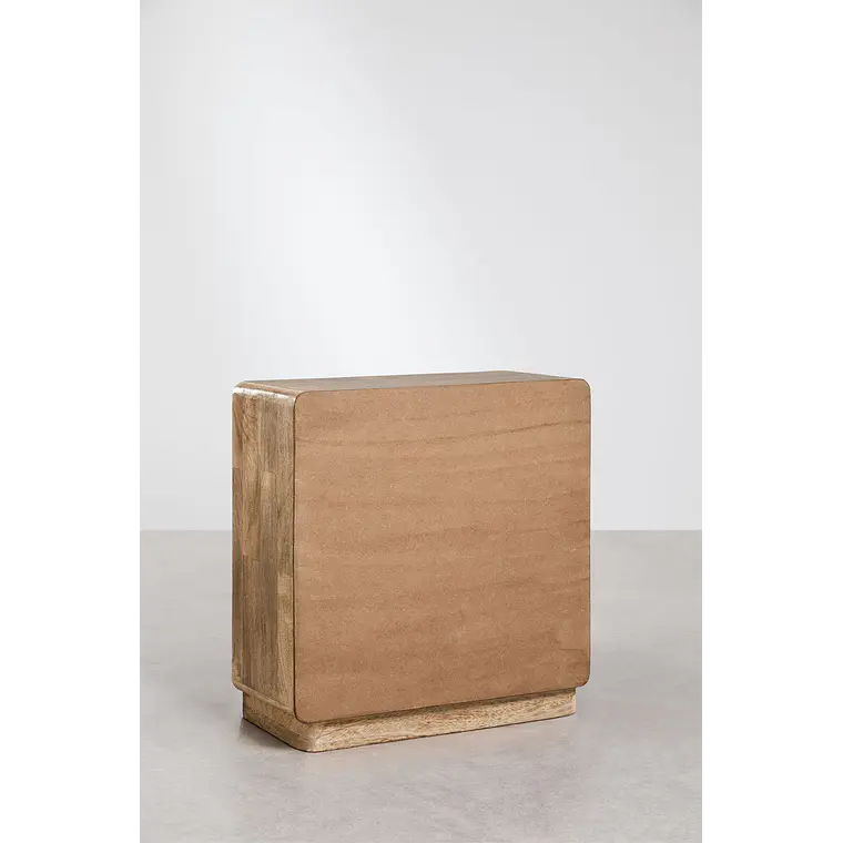 Cómoda Lumen 80x40 cm en madera de mango 7