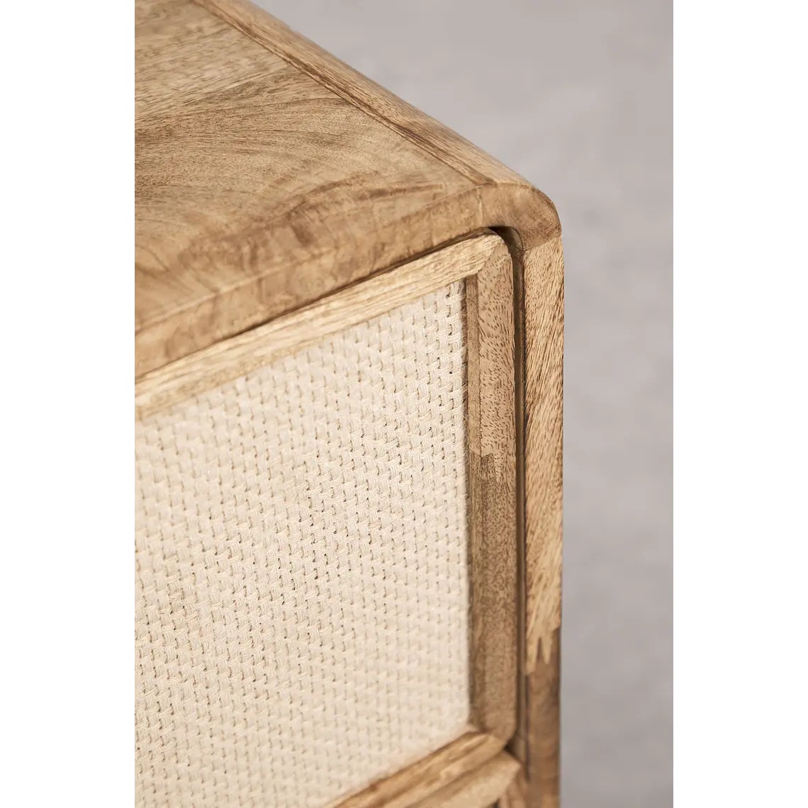 Cómoda Lumen 80x40 cm en madera de mango 9
