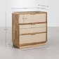 Cómoda Lumen 80x40 cm en madera de mango - Miniatura 12