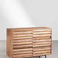 Cómoda Naela 110x40 cm en madera de acacia - Miniatura 3