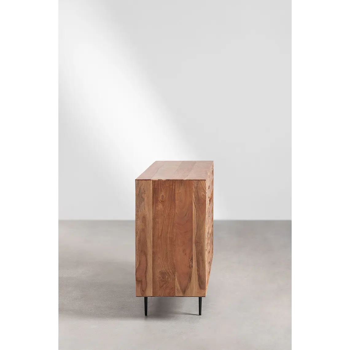 Cómoda Naela 110x40 cm en madera de acacia 4