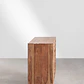 Cómoda Naela 110x40 cm en madera de acacia - Miniatura 4