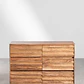 Cómoda Naela 110x40 cm en madera de acacia - Miniatura 5