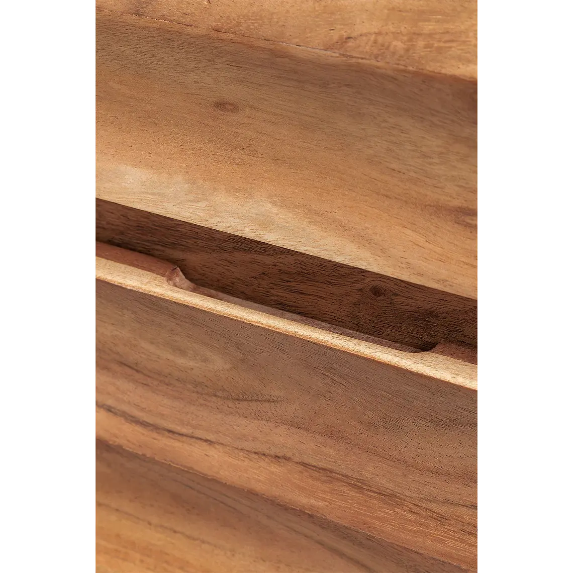Cómoda Naela 110x40 cm en madera de acacia 7