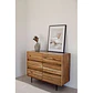 Cómoda Naela 110x40 cm en madera de acacia - Miniatura 10