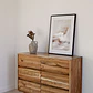 Cómoda Naela 110x40 cm en madera de acacia - Miniatura 11