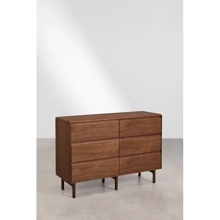 Cómoda Nolia 120x40 cm en madera 3