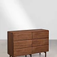 Cómoda Nolia 120x40 cm en madera - Miniatura 3