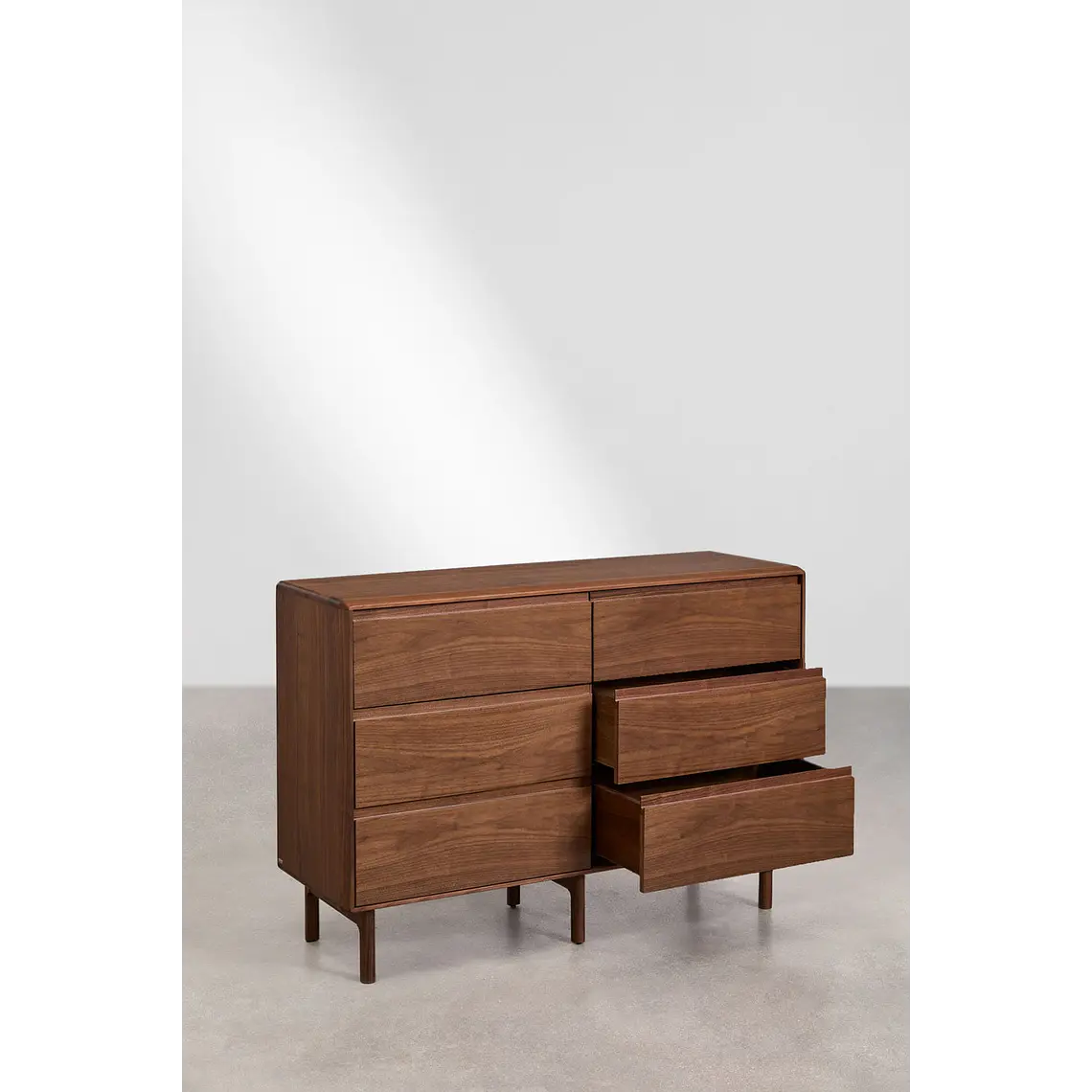 Cómoda Nolia 120x40 cm en madera 4