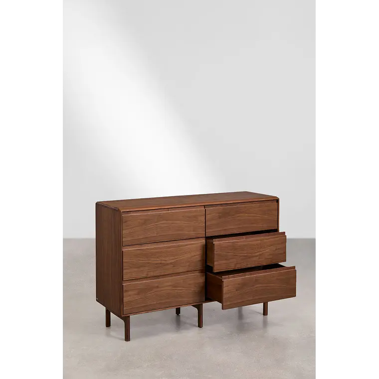 Cómoda Nolia 120x40 cm en madera 4
