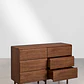 Cómoda Nolia 120x40 cm en madera - Miniatura 4