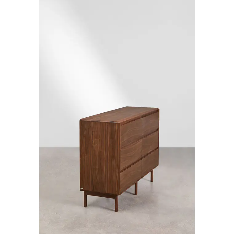 Cómoda Nolia 120x40 cm en madera 5