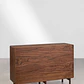 Cómoda Nolia 120x40 cm en madera - Miniatura 6