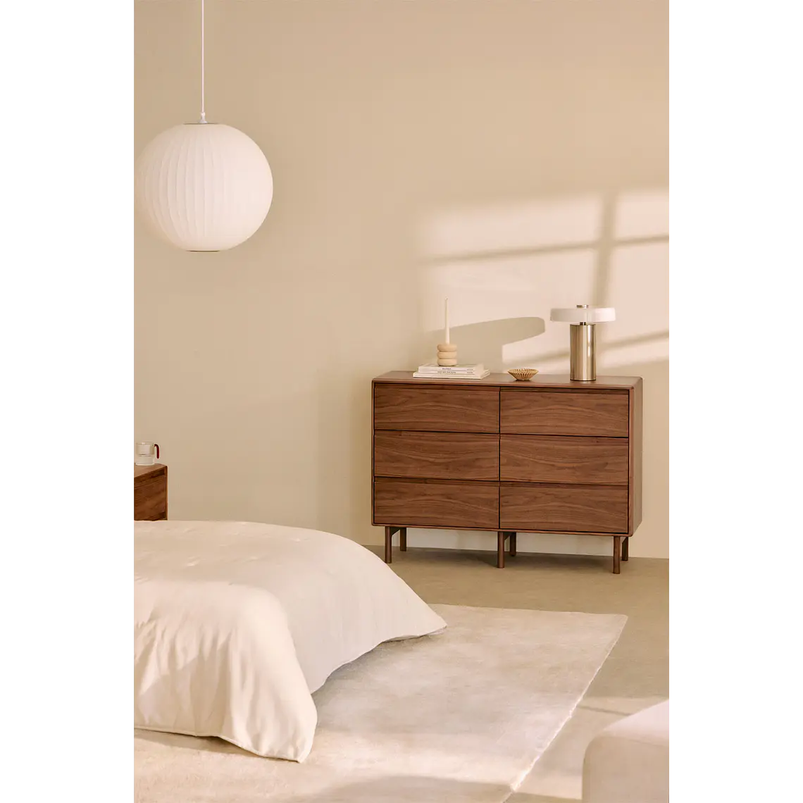 Cómoda Nolia 120x40 cm en madera 13