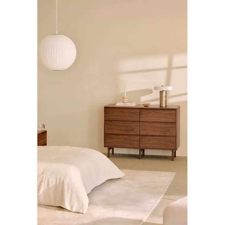 Cómoda Nolia 120x40 cm en madera 13