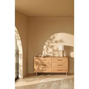 Cómoda Nuria 140x45 cm en madera de mango