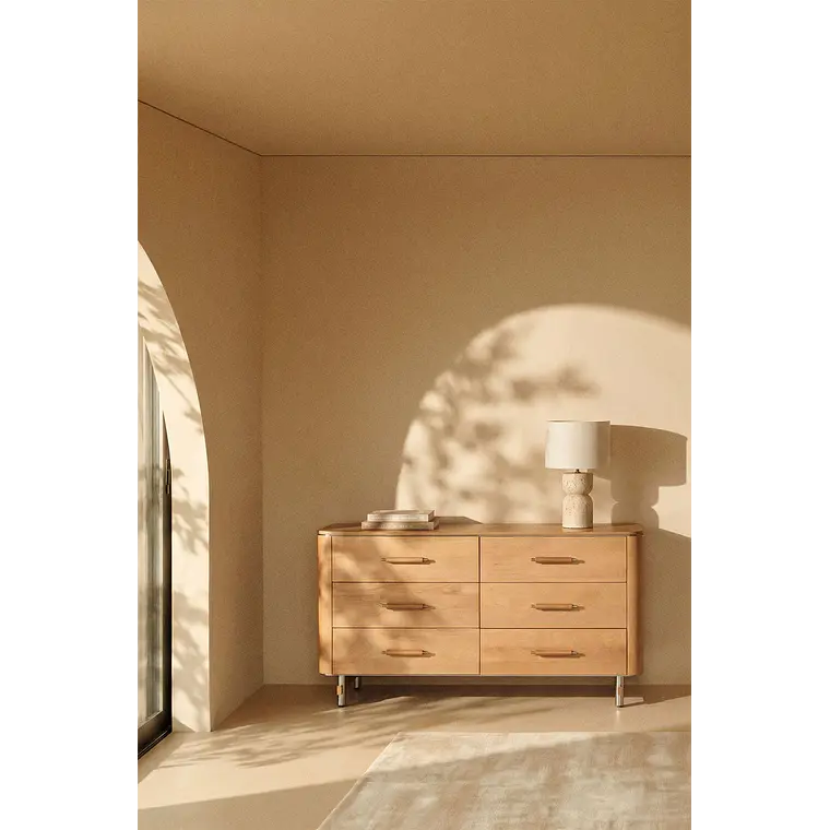 Cómoda Nuria 140x45 cm en madera de mango 1