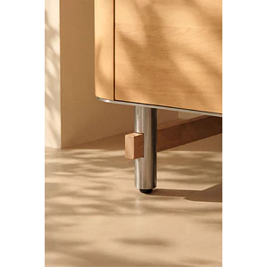 Cómoda Nuria 140x45 cm en madera de mango