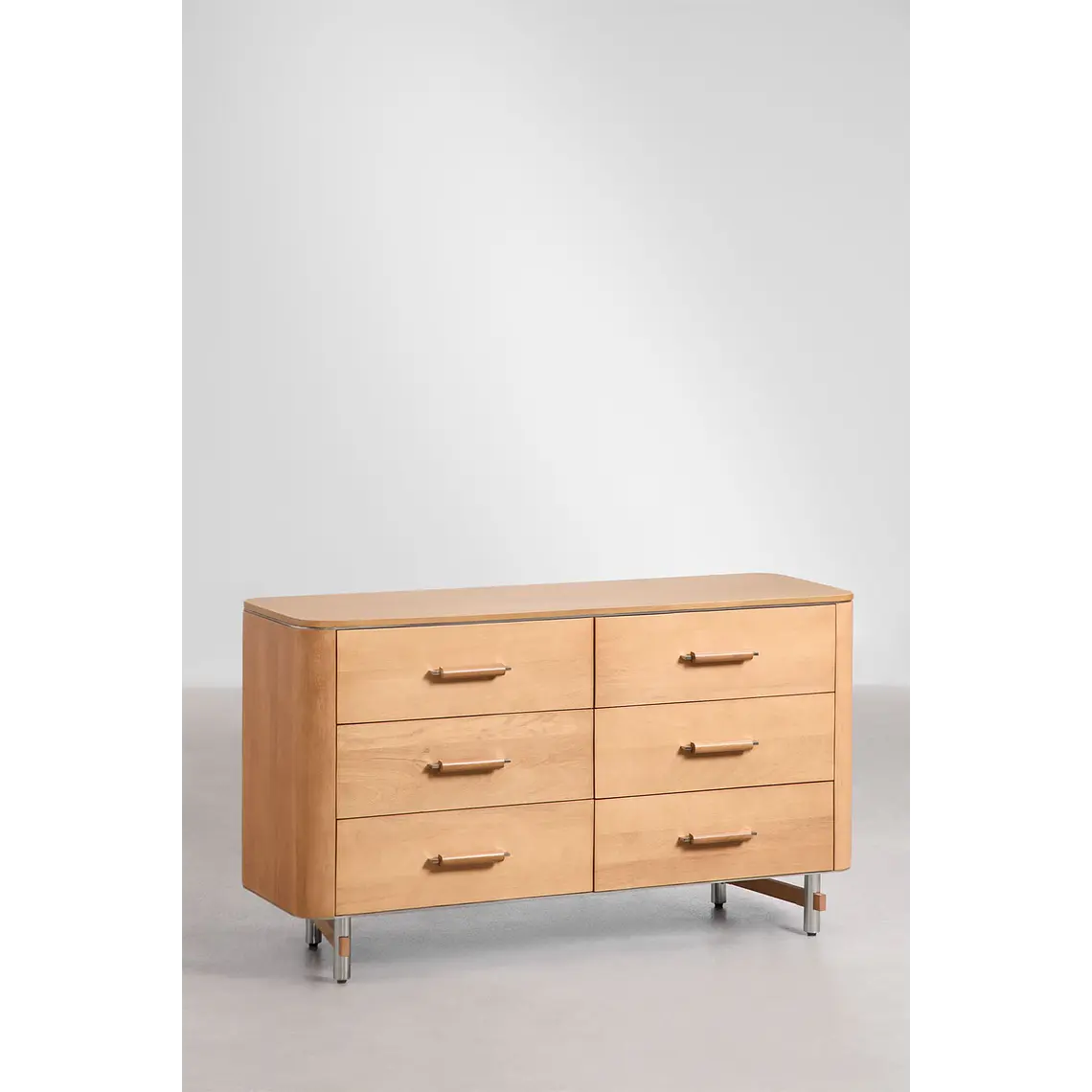Cómoda Nuria 140x45 cm en madera de mango 3