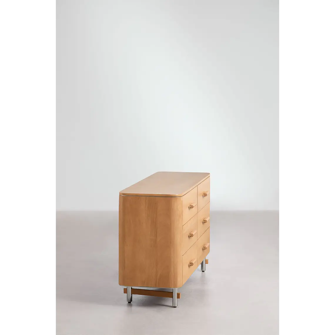 Cómoda Nuria 140x45 cm en madera de mango 4